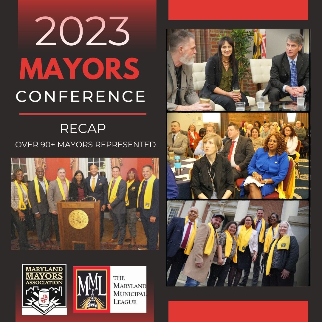 MD Municipal League on Twitter "The 2023 Maryland Mayors Conference