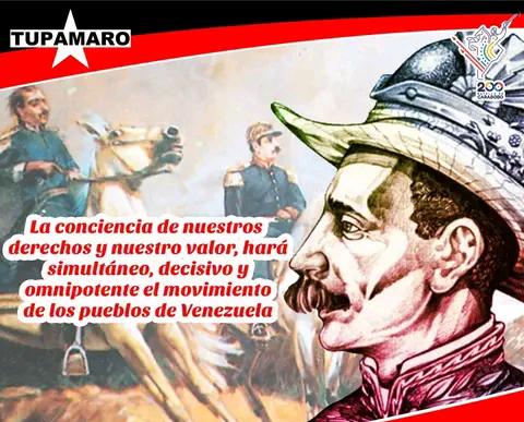 WBenavides_MRT's tweet photo. Reivindicador de la Esperanza de los Campesinos 🇻🇪
En Febrero de 1859 se dan los primeros pasos para la insurrección popular de Ezequiel Zamora, un movimiento liderado por el valiente Libertador de su época que luchó por ¡¡¡Tierra y Hombres Libres!!!
#Tupamaro
#ComunaYProducción https://t.co/AOyCew865d