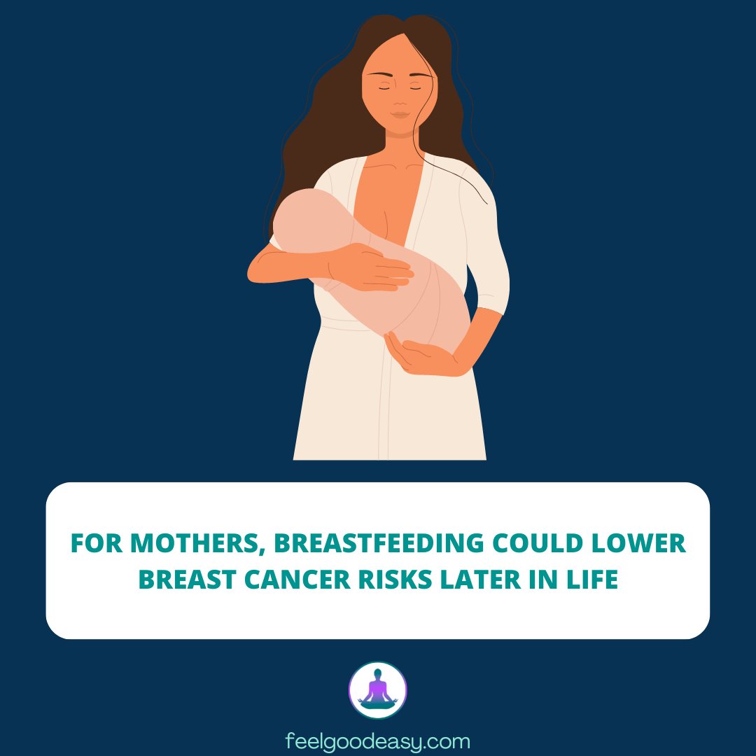 FeelGoodEasyCom's tweet photo. #breastfeeding #breastcancerprevention #mothershealth #healthylifestyle #womenhealth #cancerawareness #preventativehealth #healthbenefits #lactation #nursingmothers
https://t.co/IOX7yLlE7t https://t.co/cMkjLBl5aZ