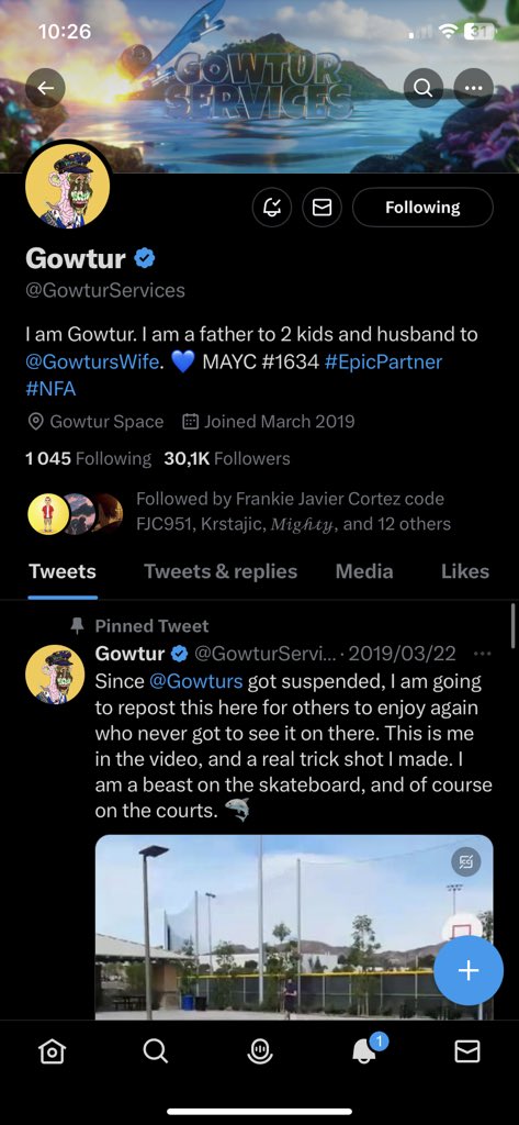 ataweriesc's tweet photo. @GowturServices Done 🔔✅. https://t.co/FxNg0h29ex