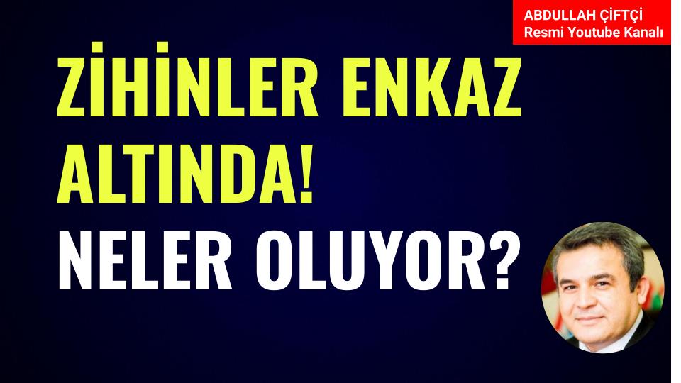 Arkadaşlar

Zihinler enkaz altında!
Neler oluyor?

Detaylar Youtube kanalımda video sohbetinde
youtube.com/watch?v=_b16_D…
