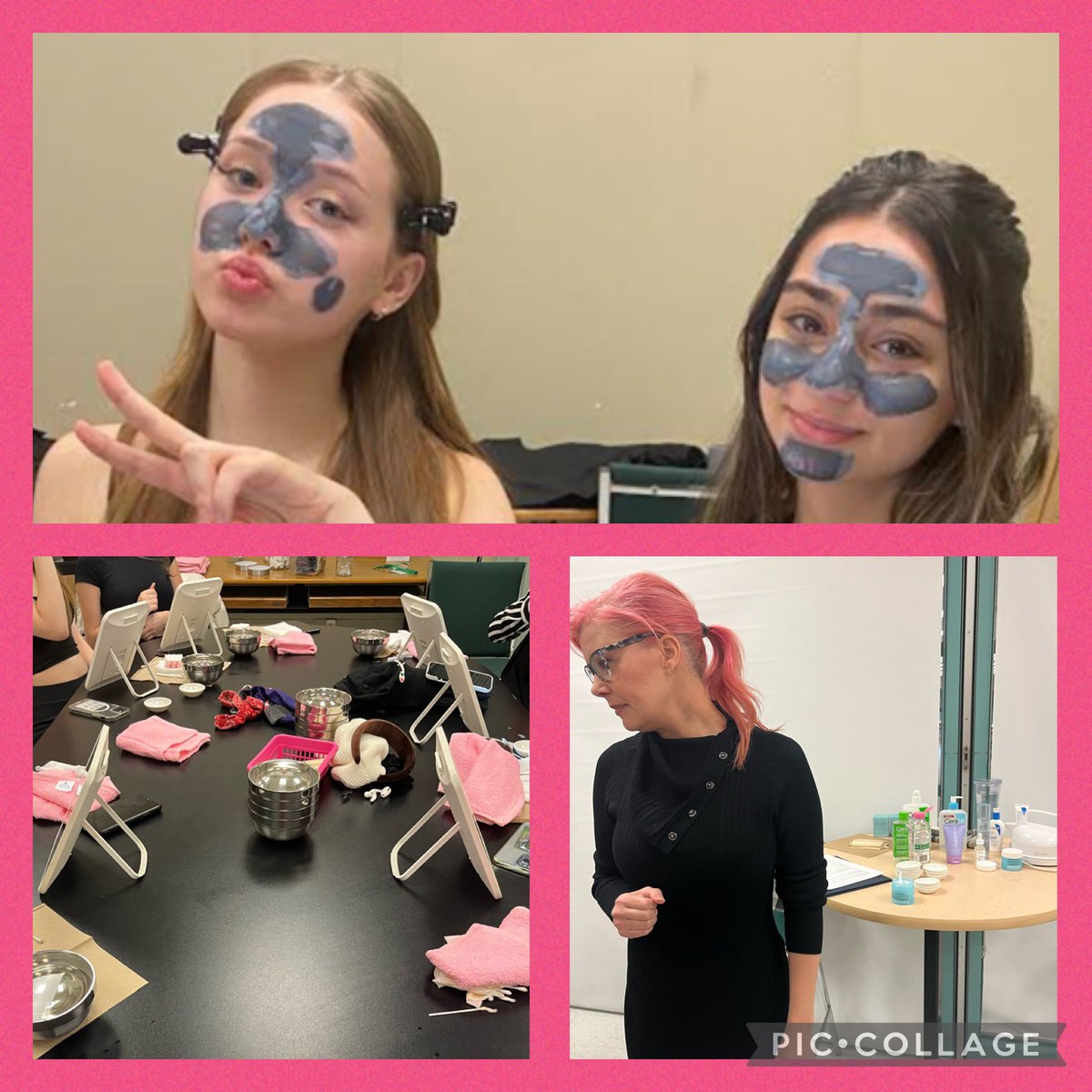 LesleySalvatore's tweet image. Very informative skin care presentation and hands on session with the #piusonpoint class.  Thank you KOA for bringing your wealth of knowledge to @StPiusXOCSB #ocsbDL #PiusJoy ❤️❤️✨