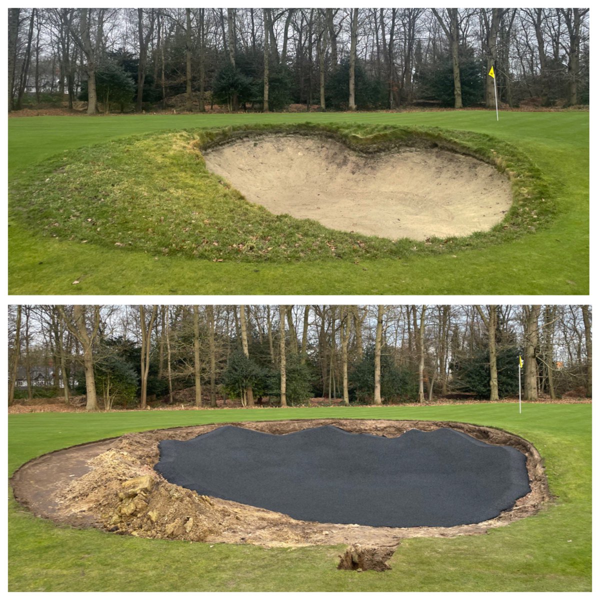 Sam Evans (@samevansmg) on Twitter photo Productive day here <a href="/NHGC_Greens/">North Hants Golf Club Greens Team.</a> <a href="/NorthHantsGC/">North Hants GC</a> <a href="/BlinderBunker/">Profusion & Blinder</a> #17th Productive day here <a href="/NHGC_Greens/">North Hants Golf Club Greens Team.</a> <a href="/NorthHantsGC/">North Hants GC</a> <a href="/BlinderBunker/">Profusion & Blinder</a> #17th