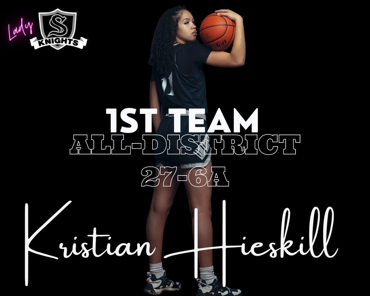 1st Team All-District Awards!!!