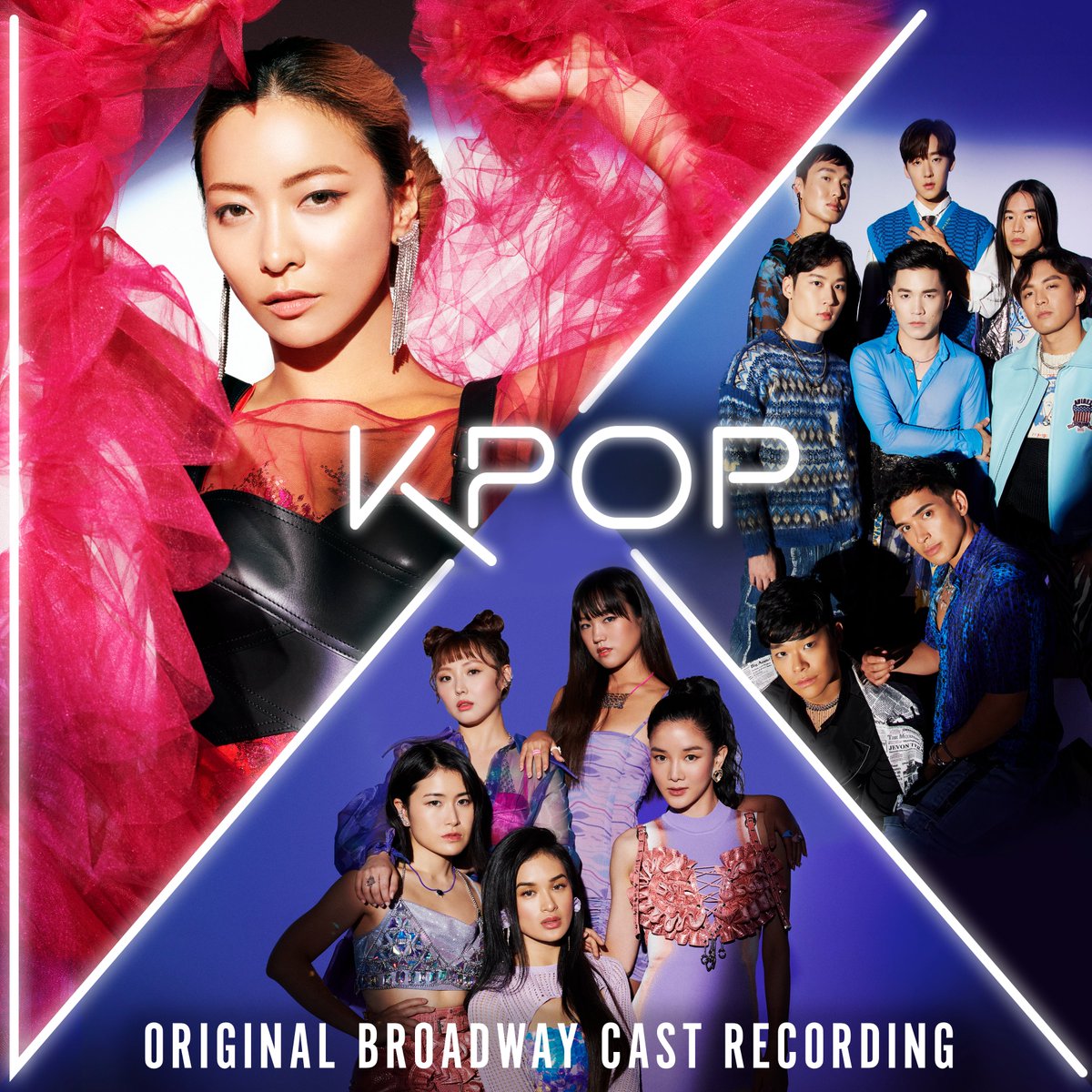 KPOPBroadway's tweet photo. New music from KPOP will be here before you know it! The album will now be released on May 12th. We can’t wait for you to hear it. Stay tuned for exciting updates coming soon 😉💜 https://t.co/1BqBUrRJHA