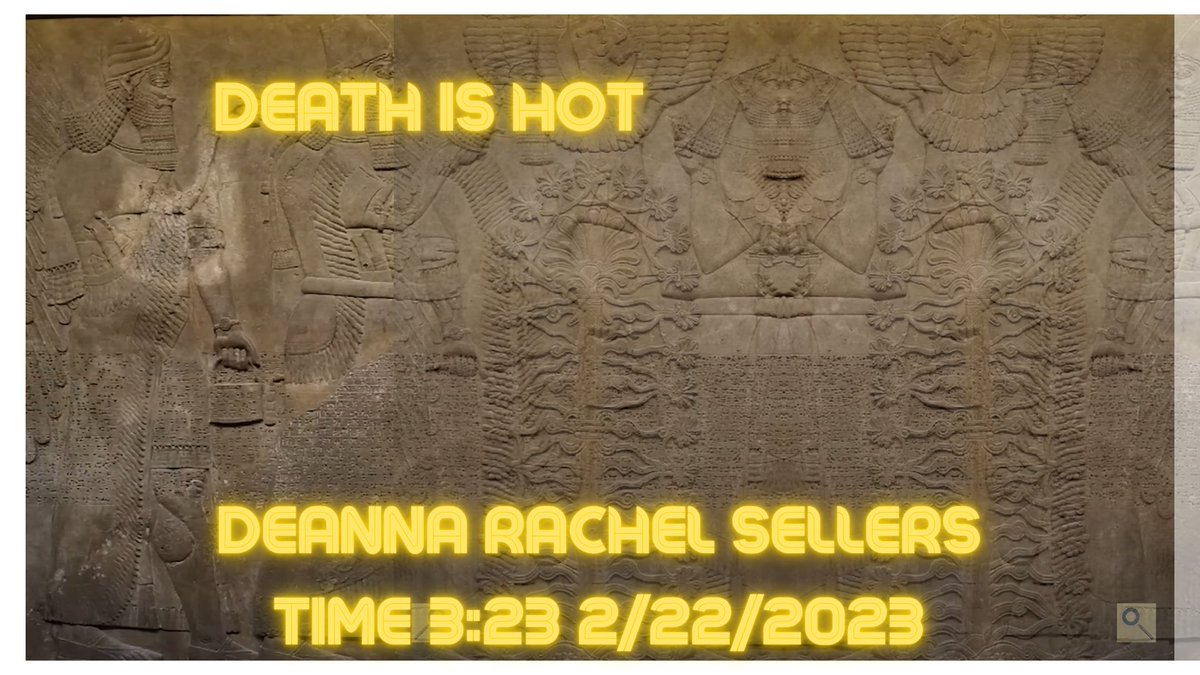 Death is Hot 💃🏼☠️👽 @EgyptianMuseumC @NobelWomen @NobelPrize @canva @SETIInstitute @dcfc @Cambridge_Uni @EgyptScotland @met_egyptianart @PressSec