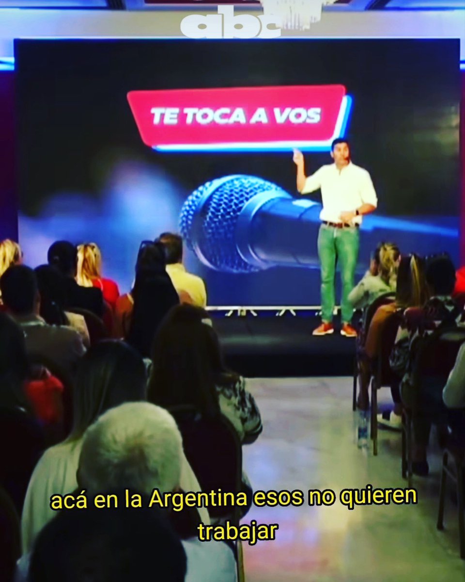 #Argentina | 🔘 Con todo respeto quiero decirle a @SantiPenap que el pueblo argentino, es un pueblo de trabajo y esfuerzo.