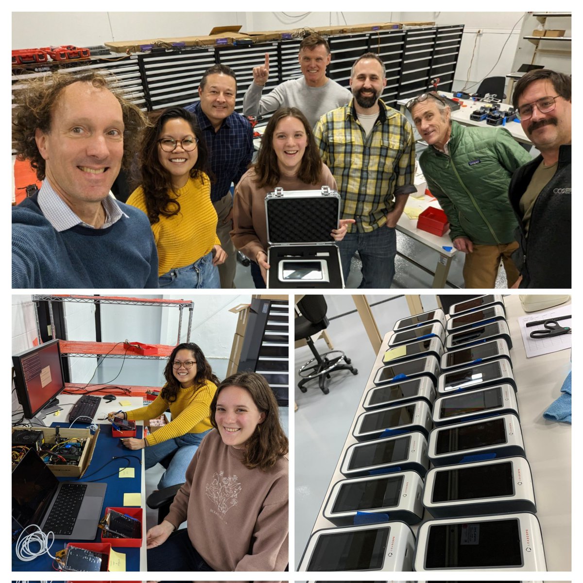Fletcher Lab (@fletcherlab_ucb) on Twitter photo Having fun building LoaScopes. Thanks to our collaborators: <a href="/gatesfoundation/">Gates Foundation</a>, Global Health Labs and CCG #LoaScopes Having fun building LoaScopes. Thanks to our collaborators: <a href="/gatesfoundation/">Gates Foundation</a>, Global Health Labs and CCG #LoaScopes