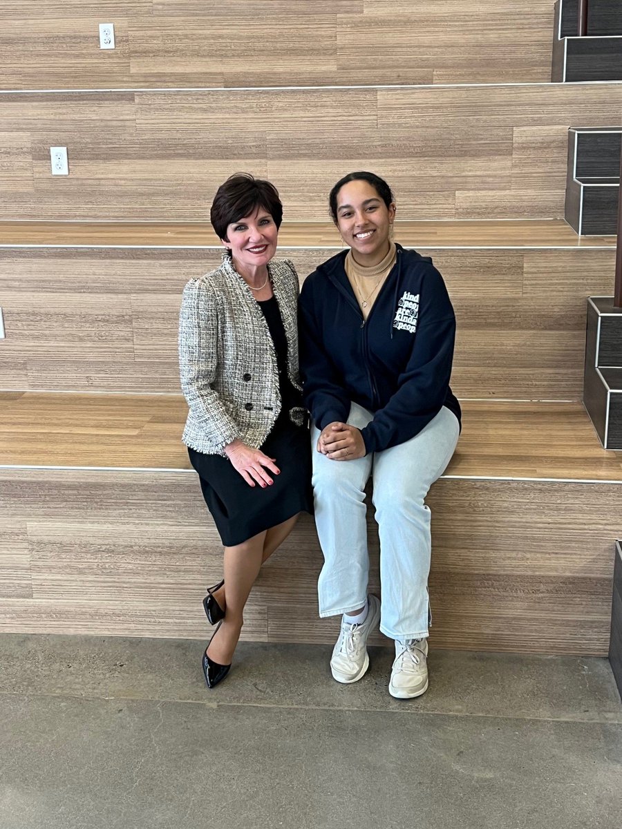 According to a Forbes article, over 50% of Gen Zers are likely to want to start their own business. Kathleen Duffy spoke with <a href="/hprepaz/">Highland Prep</a> entrepreneurs on Building Your Personal Brand. It was inspiring to see how they listen to problems and develop businesses to address them. #GenZ