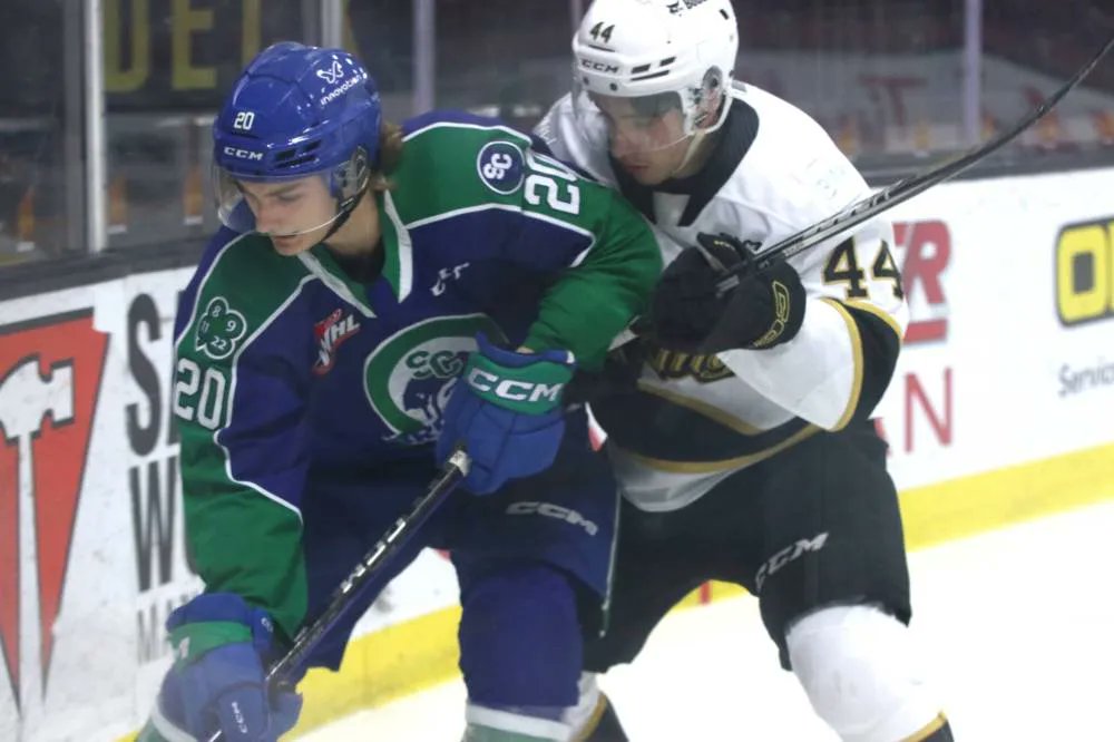 thebrandonsun's tweet photo. Braeden Lewis might want to consider offering lifestyle advice when his hockey career is over. #bdnmb https://t.co/8X0YHI6v0z https://t.co/detTKjEkJ7