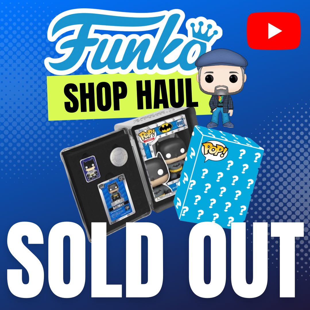 professorjosh's tweet image. Sold Out? Funko Shop Haul with Batman 25th Anniversary &amp;amp; Demon Slayer Funko Pops!
youtu.be/9HehXeMJbs4

#funkopops #funkoshop #funko25 #funko #funkomailcall #funkohaul #funkobatman #funkorelease #funkounboxed #funkounboxing