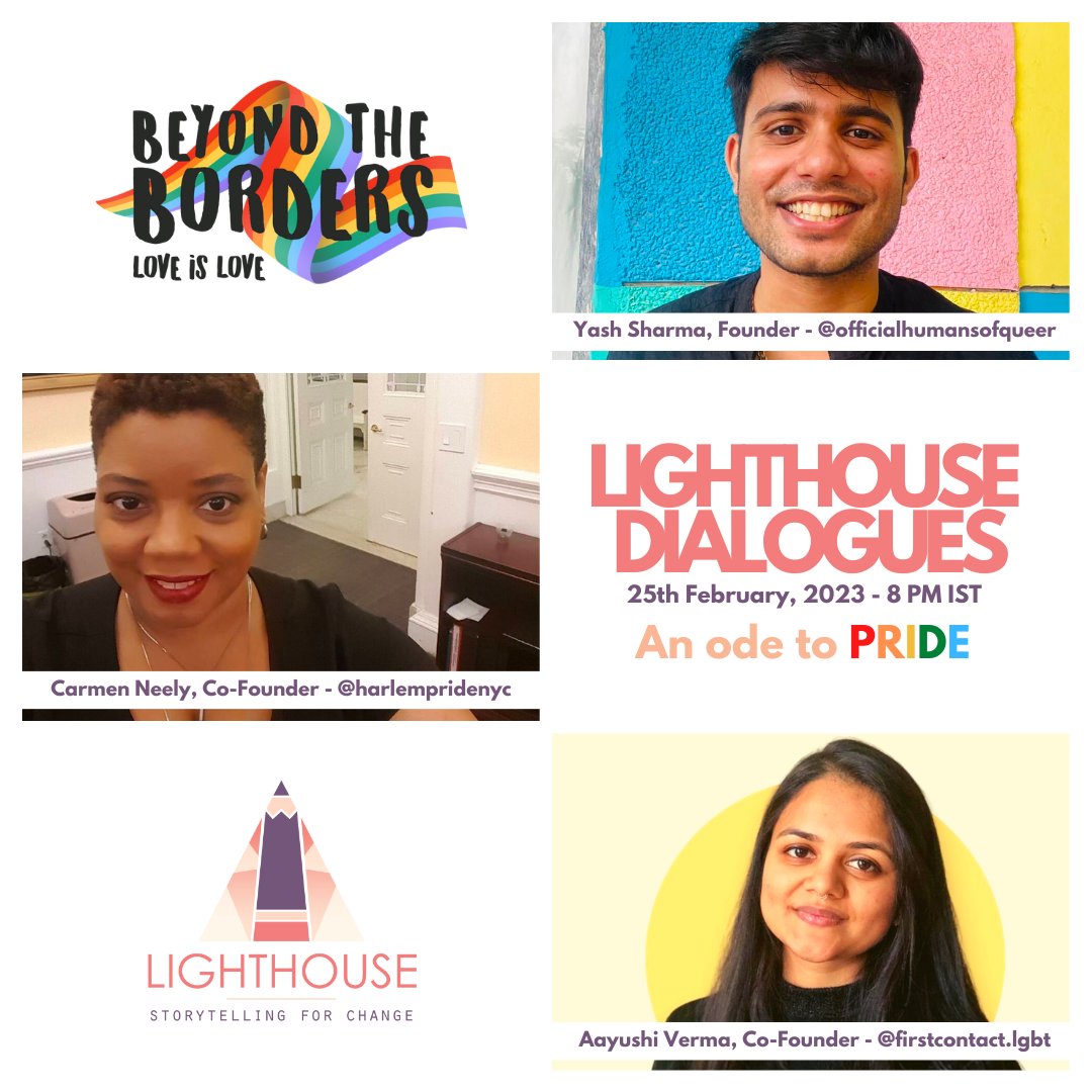 COMING SOON! Join us this 25th February 2023 and let's make #LGTBQ #Inclusivity a reality! 🎉🤩
Tune in at: instagram.com/lighthouse.sto… 
 
#Lighthouse #StorytellingForChange #LGBTStories

@LGBT  @LALGBTCenter @lgbtqnation @DublinPride @Pride @NammaPride @humansofqueer  @HarlemPride