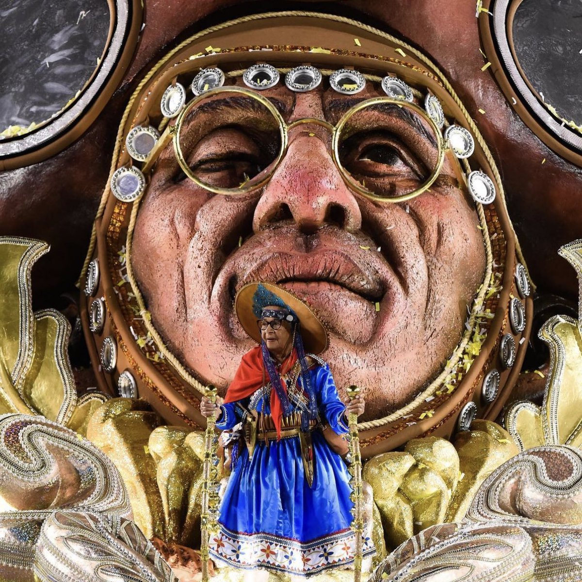 🚨AGORA: Imperatriz Leopoldinense é a CAMPEÃ do carnaval do Rio de Janeiro 2023.