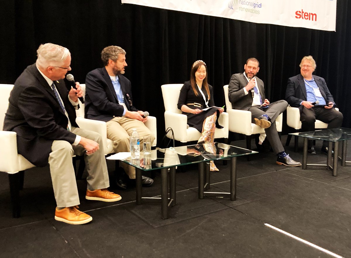 Moderated an interesting panel on resource adequacy today during #ercotmarketsummit featuring <a href="/WartsilaEnergy/">Wärtsilä Energy</a>'s Karl Meeusen, GSEC's Katie Rich, <a href="/VistraCorp/">Vistra</a>'s Ned Bonskowski and <a href="/nationalgridus/">National Grid US</a>' Kevin Hanson. <a href="/rtoinsider/">RTO Insider™</a> <a href="/ERCOT_ISO/">ERCOT</a>