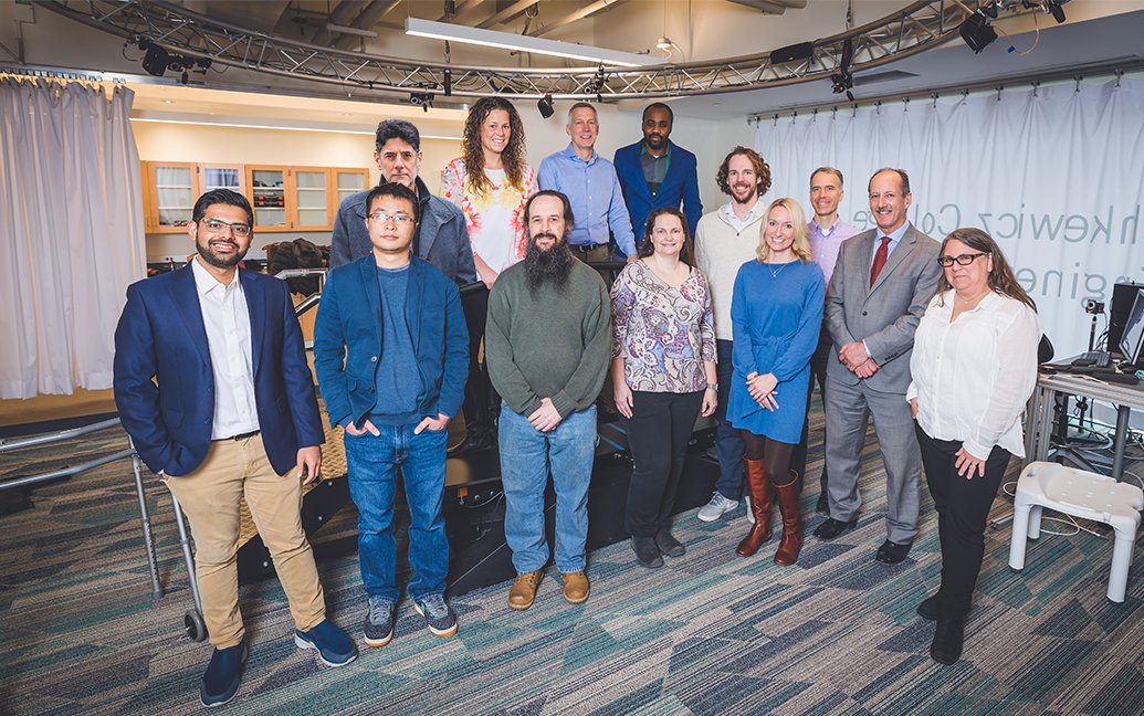 Dr. Su and <a href="/DrDougDubya/">Douglas Wajda</a> were part of a team at CSU awarded an NSF Research Traineeship grant aimed at innovating how we structure rehabilitation, education and research. Students in the program will learn through immersive community experiences and unique coursework opportunities