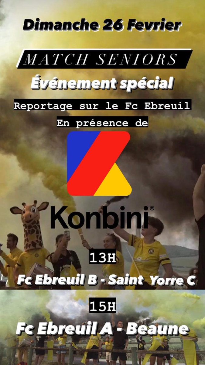 FC Ebreuil - Pire club de France tweet media