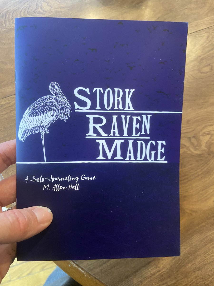 M_Allen_Hall's tweet image. More supplies for #MEPACon 

My first zine! Super excited to see it fly off into the world.