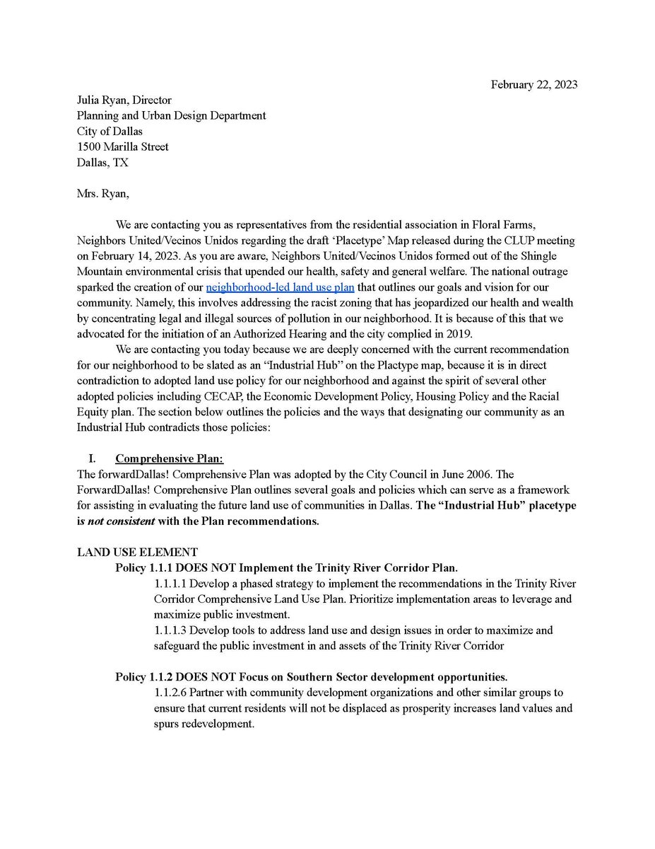 Neighbors United/Vecinos Unidos tweet media