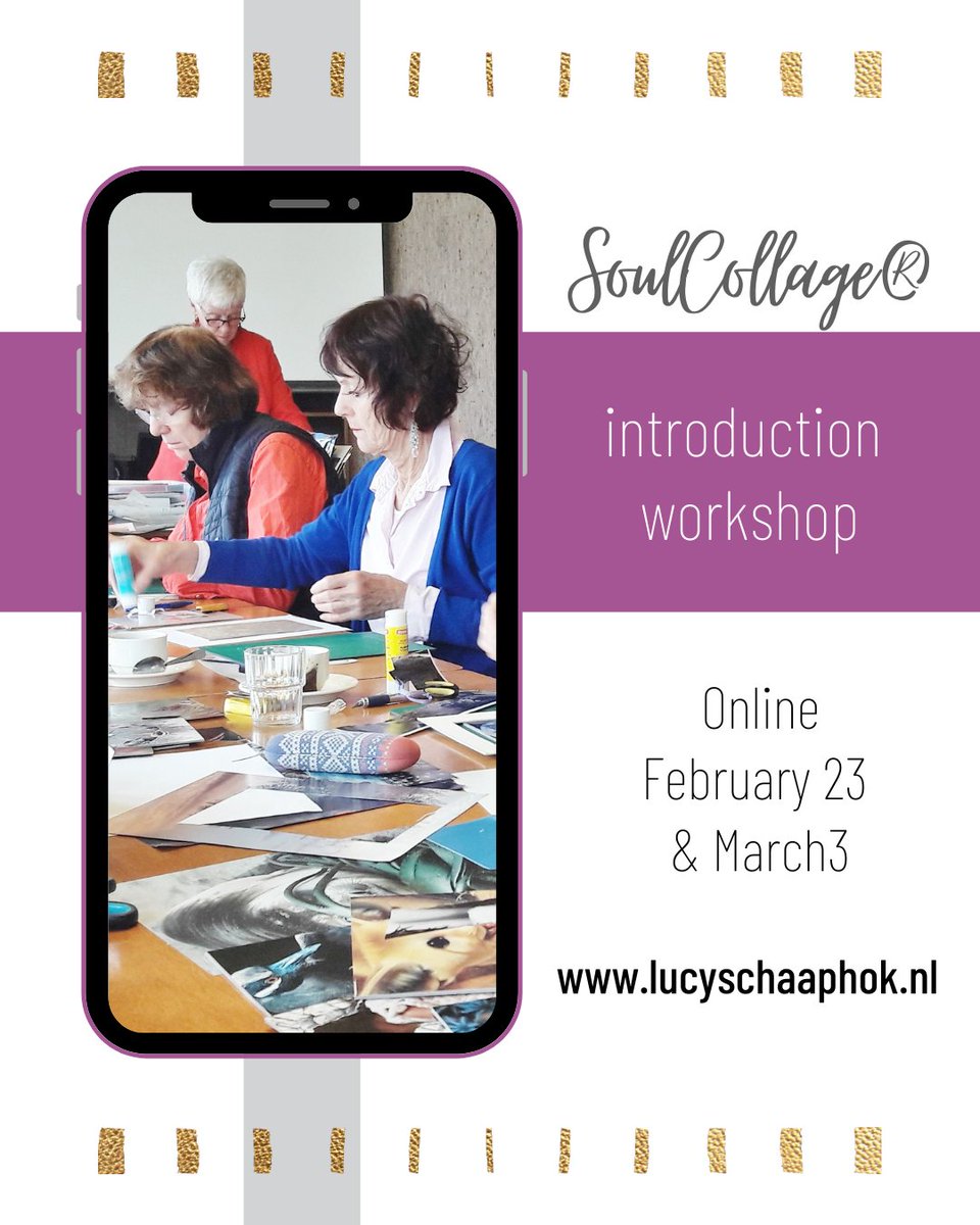 lucyschaaphok's tweet photo. Do you want to know more about SoulCollage®? Get to know about the different suits for the cards and how to do the special process and more?
I will teach an online SoulCollage® Introduction workshop in 2 parts on February 23rd and March 2nd.

https://t.co/QruXoD3kvJ https://t.co/ec7SsM9Jw0