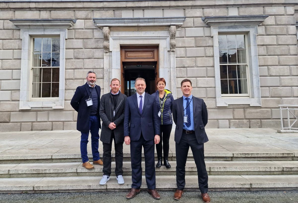 Thomas Byrne (@thomasbyrnetd) on Twitter photo Very glad to welcome Project Long Game members, including members from <a href="/MeathLocalSport/">Meath Local Sports Partnership</a> & <a href="/meathcoco/">Meath County Council</a>, to Leinster House today.
Sport has a role to play when it comes to sustainability and it is really encouraging to hear of the work already being done in this area. Very glad to welcome Project Long Game members, including members from <a href="/MeathLocalSport/">Meath Local Sports Partnership</a> & <a href="/meathcoco/">Meath County Council</a>, to Leinster House today.
Sport has a role to play when it comes to sustainability and it is really encouraging to hear of the work already being done in this area.