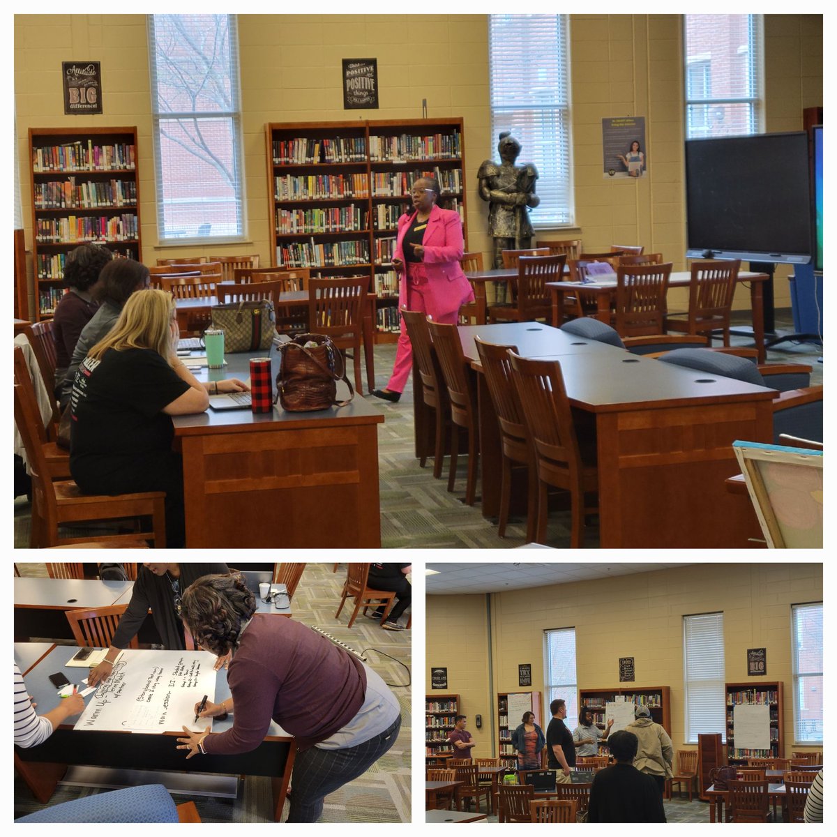 #Tier 1 Strong! Session 5 of Student Engagement-MS &amp; HS <a href="/BibbSchools/">Bibb County Schools</a> teachers showing what they know! <a href="/GaDOEARS/">Academic Recovery Specialist</a>