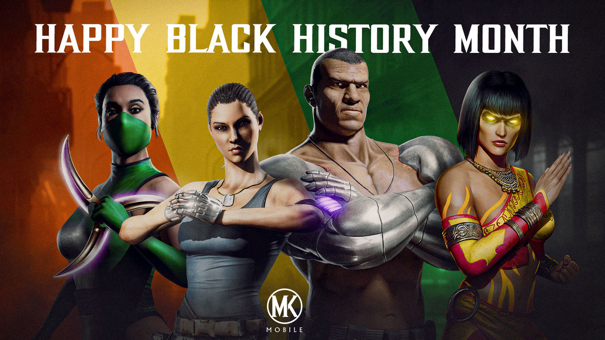 Mortal Kombat Mobile on Twitter "Celebrate Black History Month with