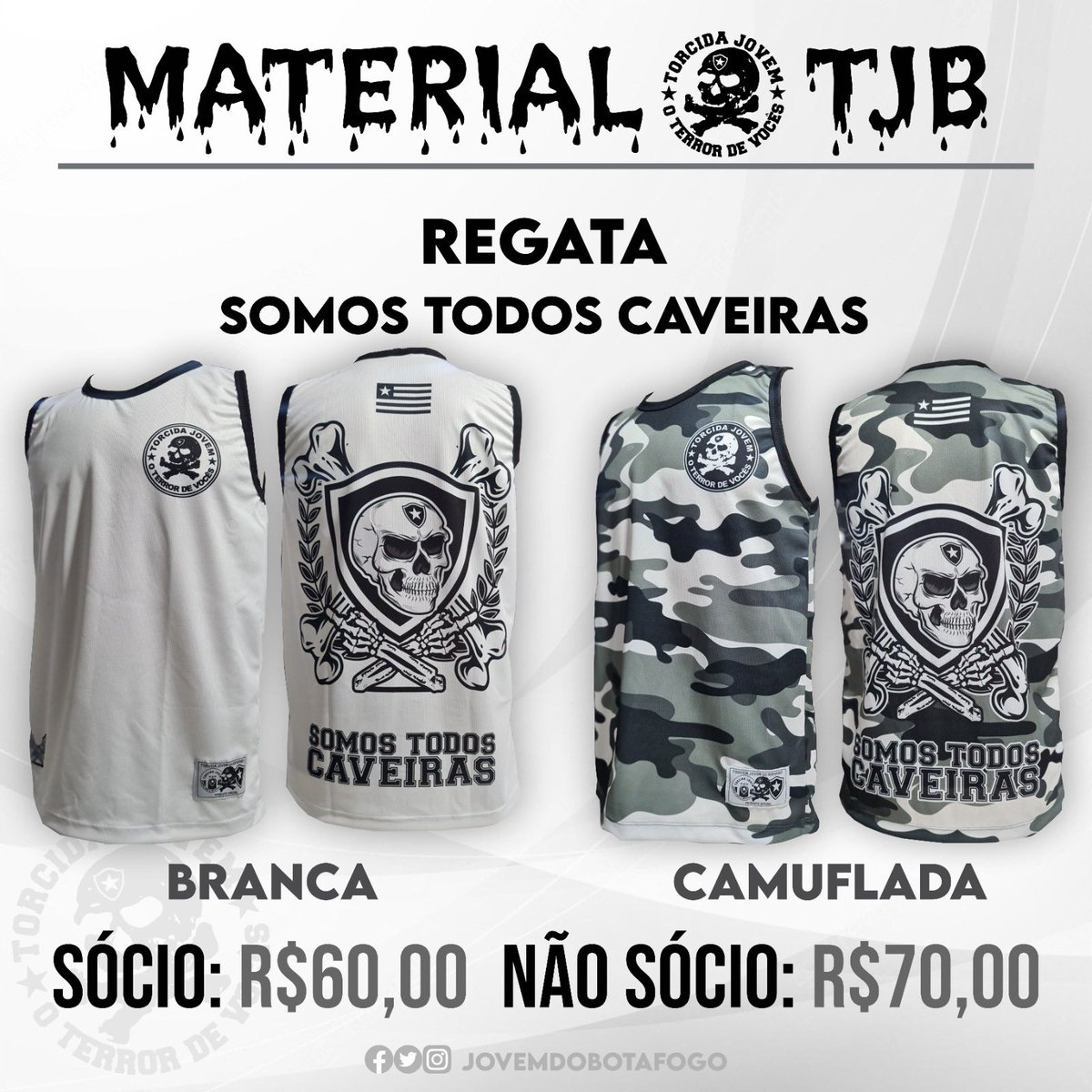 NOVIDADE NA ÁREA! 🔥

Não perca tempo e adquira já o seu material.

Vendas através da nossa loja online (21 97087-0823) ou pelo direct.

📦 Entrega para todo o Brasil