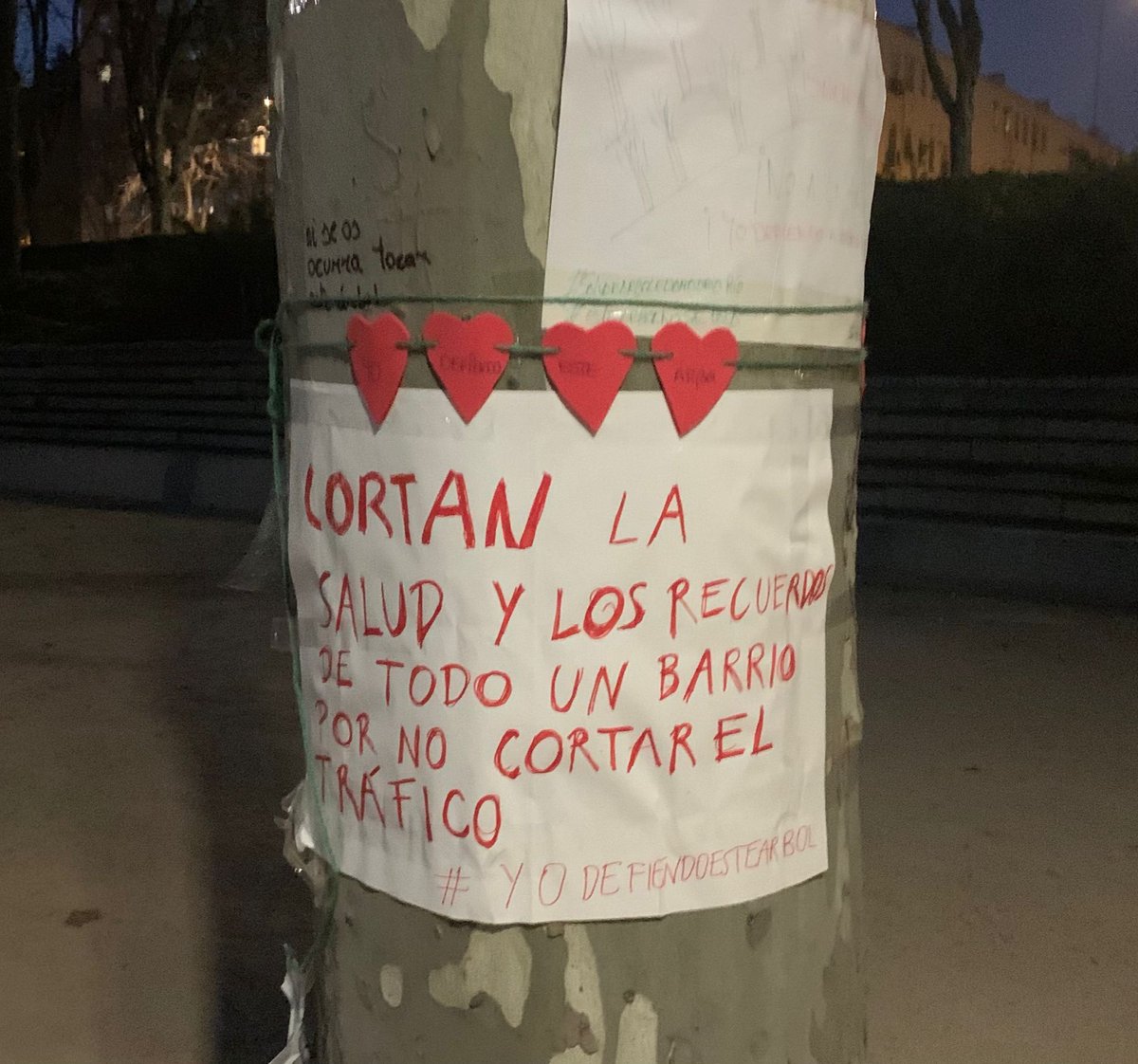 AV Pasillo Verde-Imperial 🌳🏳️‍🌈💜🍉 tweet media