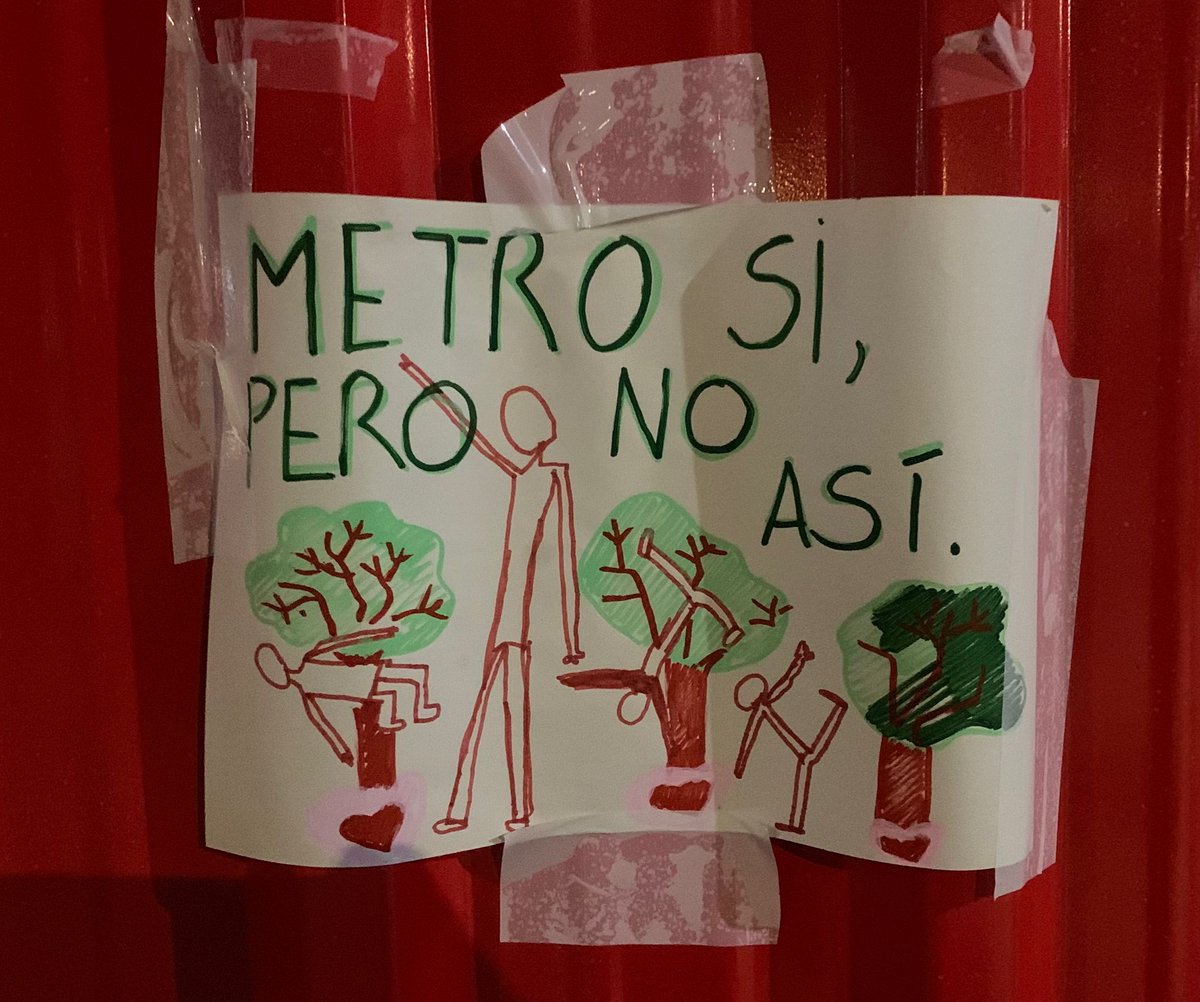 AV Pasillo Verde-Imperial 🌳🏳️‍🌈💜🍉 tweet media