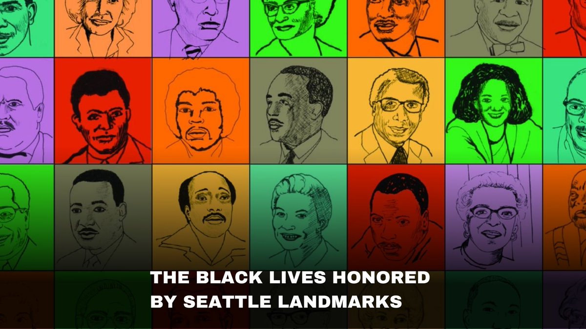 Historian Mary Henry’s book, “Tributes: Black People Whose Names Grace Seattle Sites," tells the stories of African Americans who changed the region and the community spaces that bear their names. WATCH: youtu.be/gEG96JQjbq0

<a href="/HistoryLink/">HistoryLink.org</a> <a href="/MOHAI/">MOHAI</a> #BlackHistoryMonth