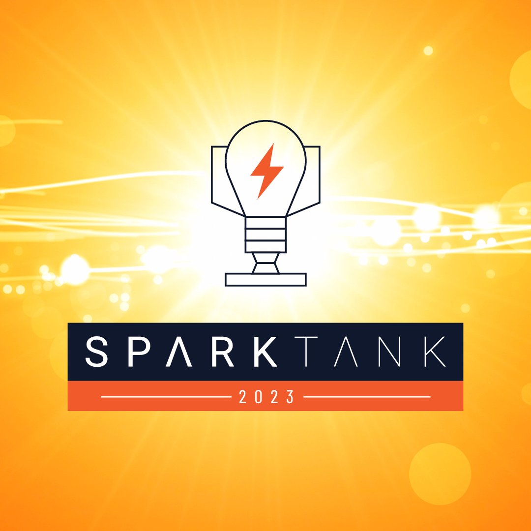 TeamAFAMS's tweet photo. The U.S. Air Force’s capstone innovation campaign "Spark Tank" has finished taking submissions, so now it's time for Airmen and Guardians to vote for one of the top six selected ideas! Visit the link below for more details on each idea. 
https://t.co/SgBzMifqW7 https://t.co/oP1sFxIlNt