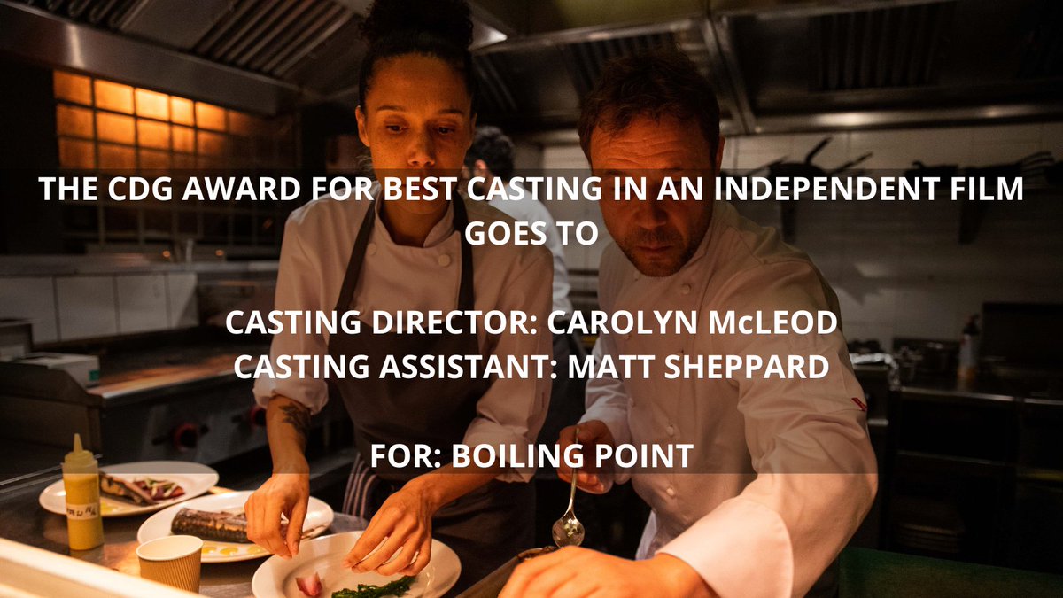 Spotlight on Twitter "RT CDGNews The CDG Award for Best Casting in