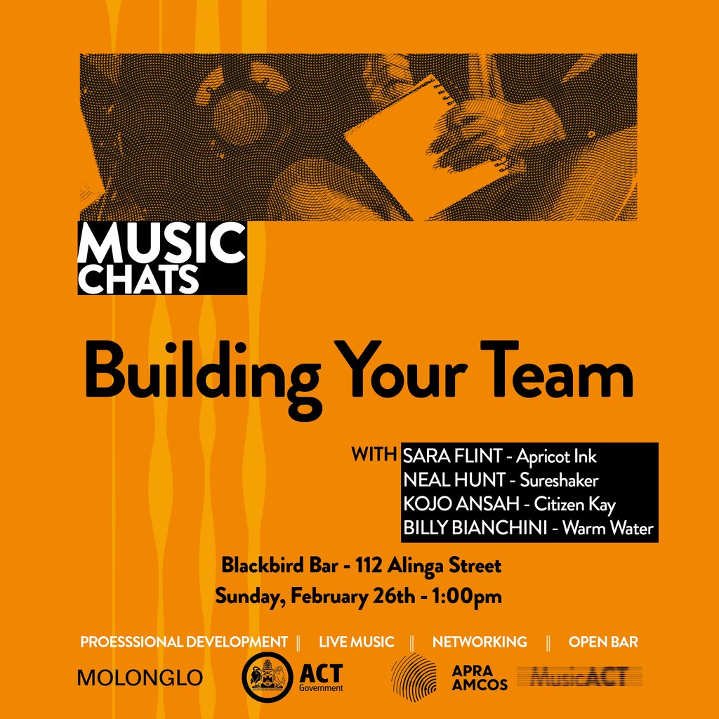 MusicACT tweet media