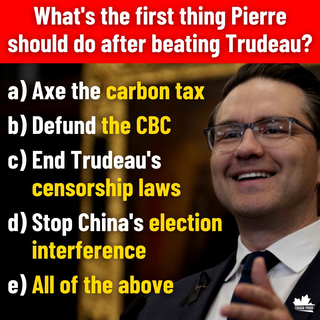 WeAreCanProud's tweet image. Let us know what YOU think. 👇