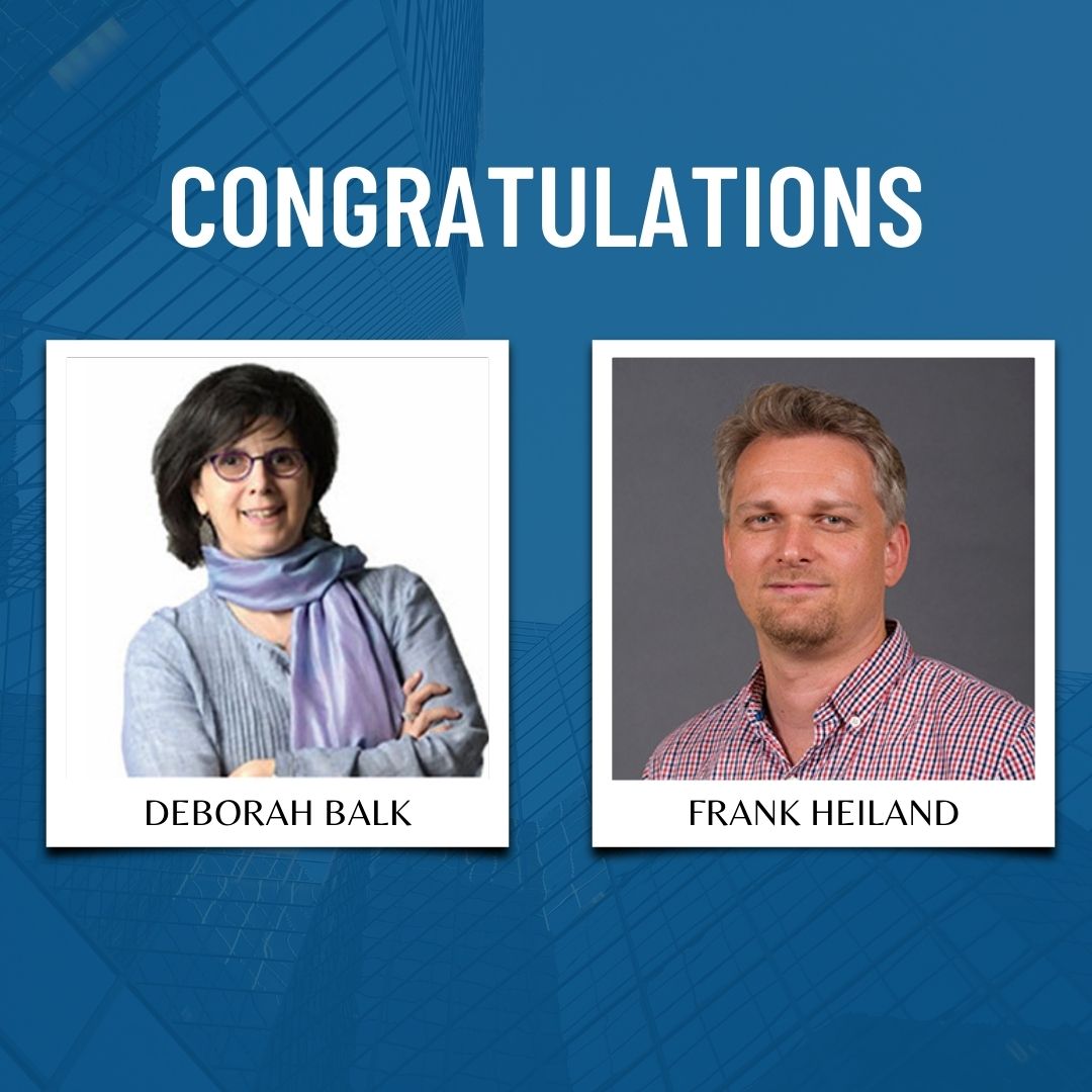 🎉Exciting news! Professors Deborah Balk and Frank Heiland are among the winning cohorts for the 2023 CUNY Planning Grant Program!🏙️Learn more: ow.ly/msCX50MZs42🏆

🔹@BaruchMarxe 
🔹@CUNY 
🔹@CUNYResearch 

#BaruchFaculty #Baruchpride #MarxePride #BeBaruch  #Cuny #Nyc