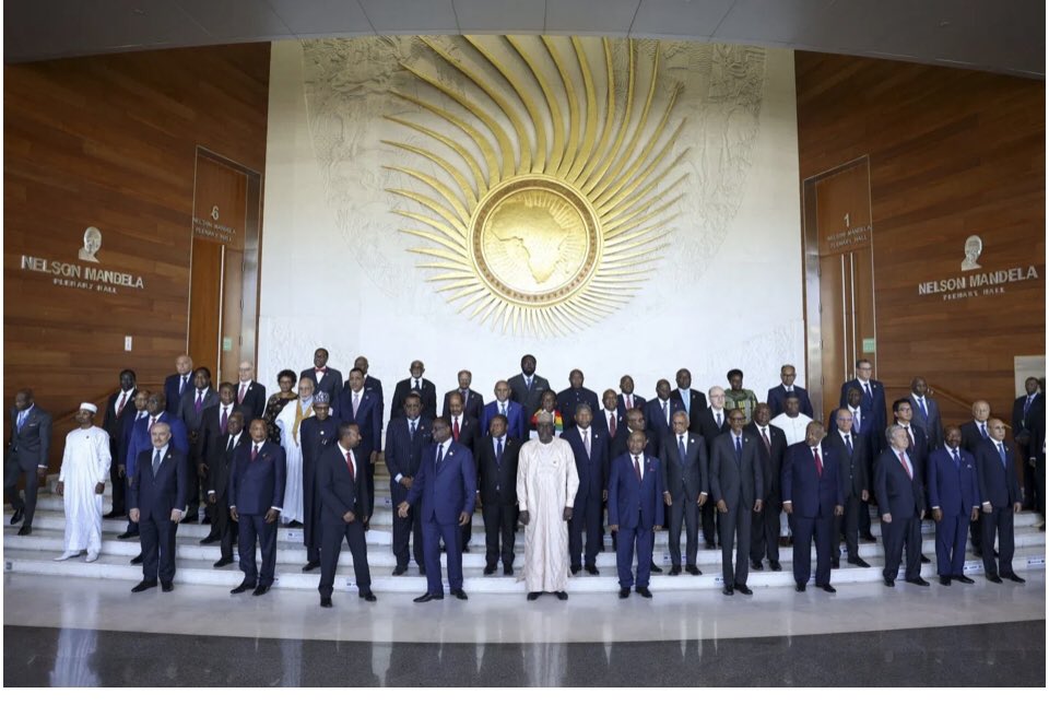 ZellekaG's tweet photo. ⬇️ Good to hear that.
There is much need for leaders of #AfricanCountries to mobilize the population to help them bring about much needed #PeacefulDevelopment . https://t.co/z6eC39l1zL
