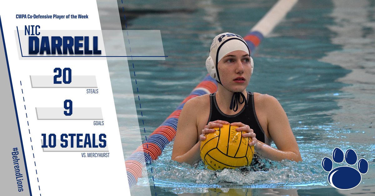 Behrend Athletics tweet media