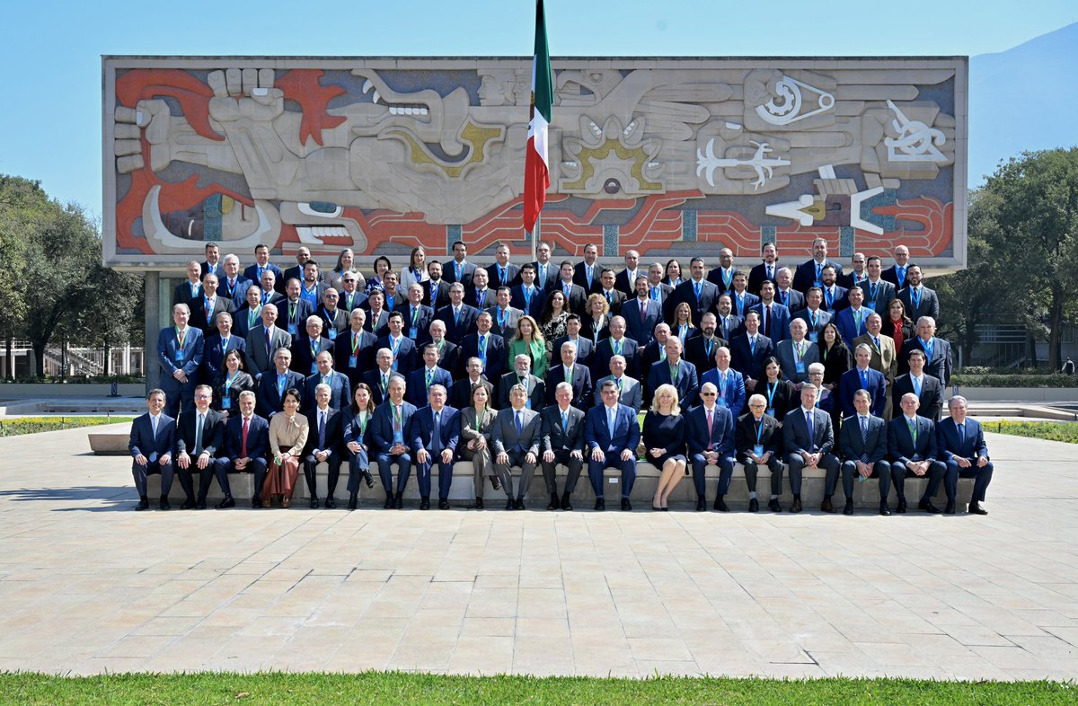 jpmurra's tweet photo. Nuestra Reunión de Consejeros fue un espacio de inspiración y aprendizaje, para reforzar nuestra visión hacia el futuro y honrar nuestros legados como @TecdeMonterrey, junto a nuestros consejeros, consejeras y donantes. #ConsejerosTec https://t.co/FoU70uzlMT