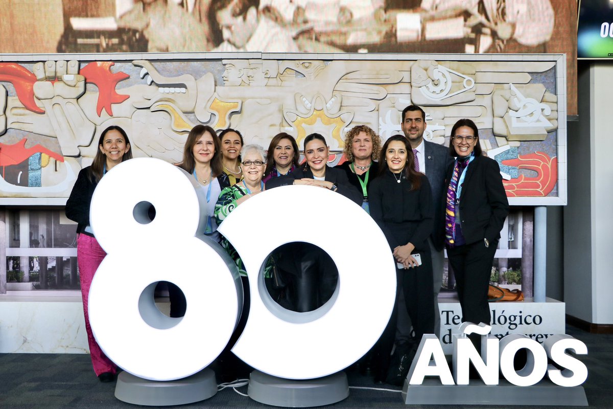 jpmurra's tweet photo. Nuestra Reunión de Consejeros fue un espacio de inspiración y aprendizaje, para reforzar nuestra visión hacia el futuro y honrar nuestros legados como @TecdeMonterrey, junto a nuestros consejeros, consejeras y donantes. #ConsejerosTec https://t.co/FoU70uzlMT