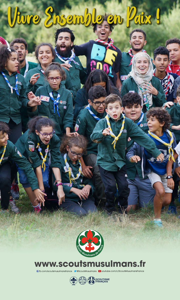 Le 22 février, c'est  la Journée de la Pensée ou Journée Mondiale du Scoutisme.
Elle est une journée qui nous rappelle l’engagement de millions d’êtres sur la planète qui œuvrent à rendre le Monde meilleur et à transmettre une Éducation à la Culture de la Paix.