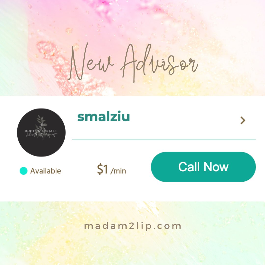 madam2lip's tweet photo. Please welcome Sara
@handcashapp : $smalziu

Sara is an advanced Usui Reiki practitioner and certified in Natural Holistic Remedies and Nutrition.

Get a 10 Minutes Plant Divination🪴
https://t.co/AgOchdR6EW https://t.co/7mToA1drf2