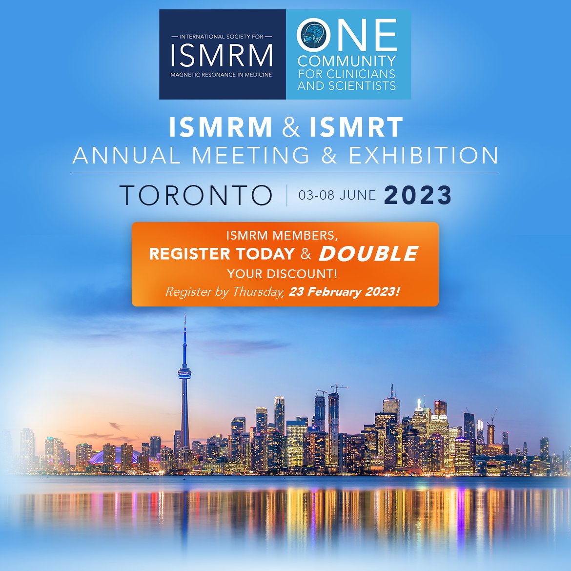 ISMRM on Twitter "ISMRM members, don't miss out — Register NOW for the