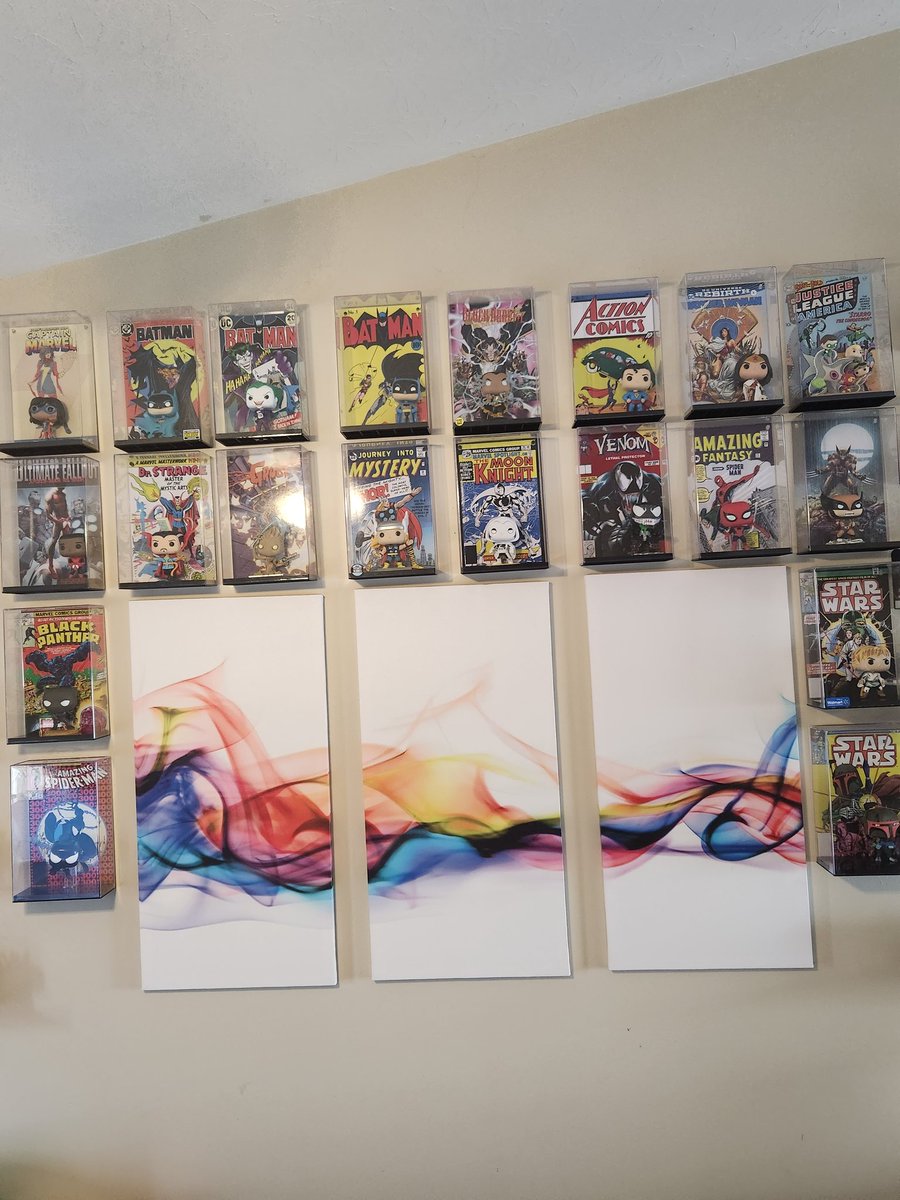 ThePopGateway's tweet photo. My living room is nerdier than yours.
@OriginalFunko
#funkoPOP #funkofam #Funko #funkophotochallenge #FunkoPhotoADayChallenge https://t.co/wSfPuuJGYM