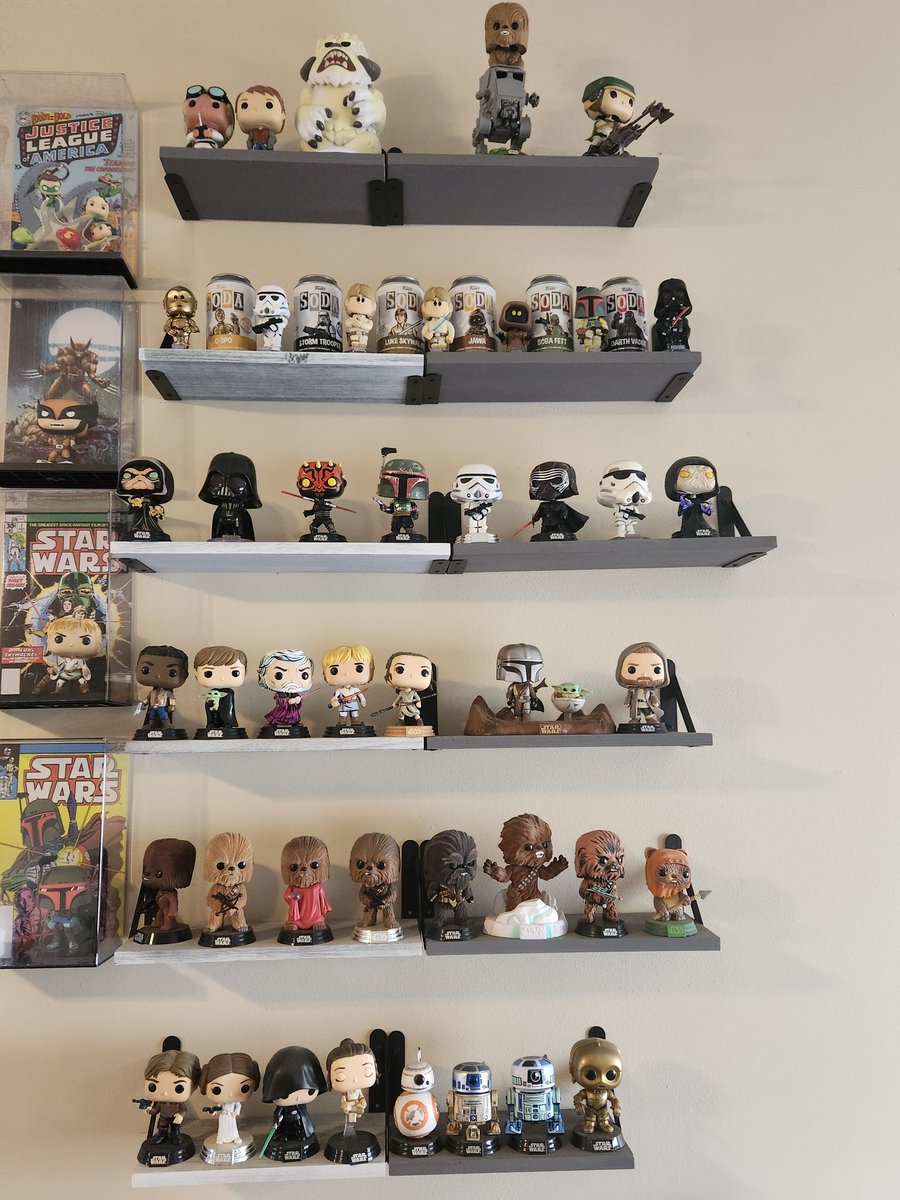 ThePopGateway's tweet photo. My living room is nerdier than yours.
@OriginalFunko
#funkoPOP #funkofam #Funko #funkophotochallenge #FunkoPhotoADayChallenge https://t.co/wSfPuuJGYM