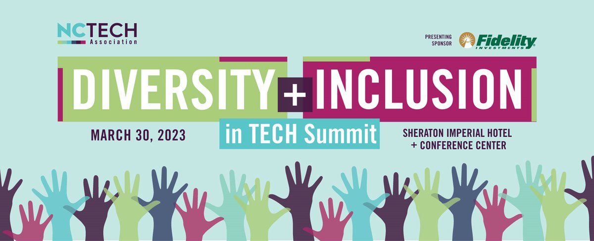 #NCTECH, along w/presenting sponsor <a href="/Fidelity/">Fidelity Investments</a>, announced the the annual Diversity + Inclusion in Tech Summit! #DiversityInclusionNC

Regardless of where you are on the #DEI journey, this event is a must attend. Follow to get updates as they are announced!

nctech.org/diversity