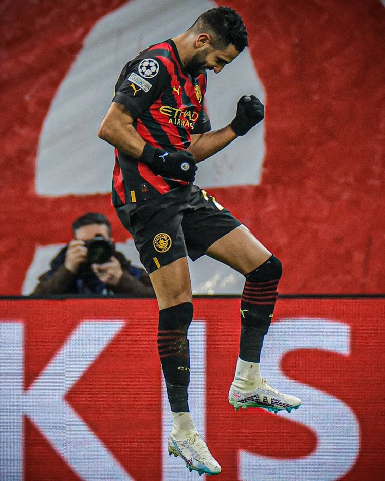 cheese4339's tweet photo. Riyad Mahrez is so clutch 💙 https://t.co/CScZA1gvVU
