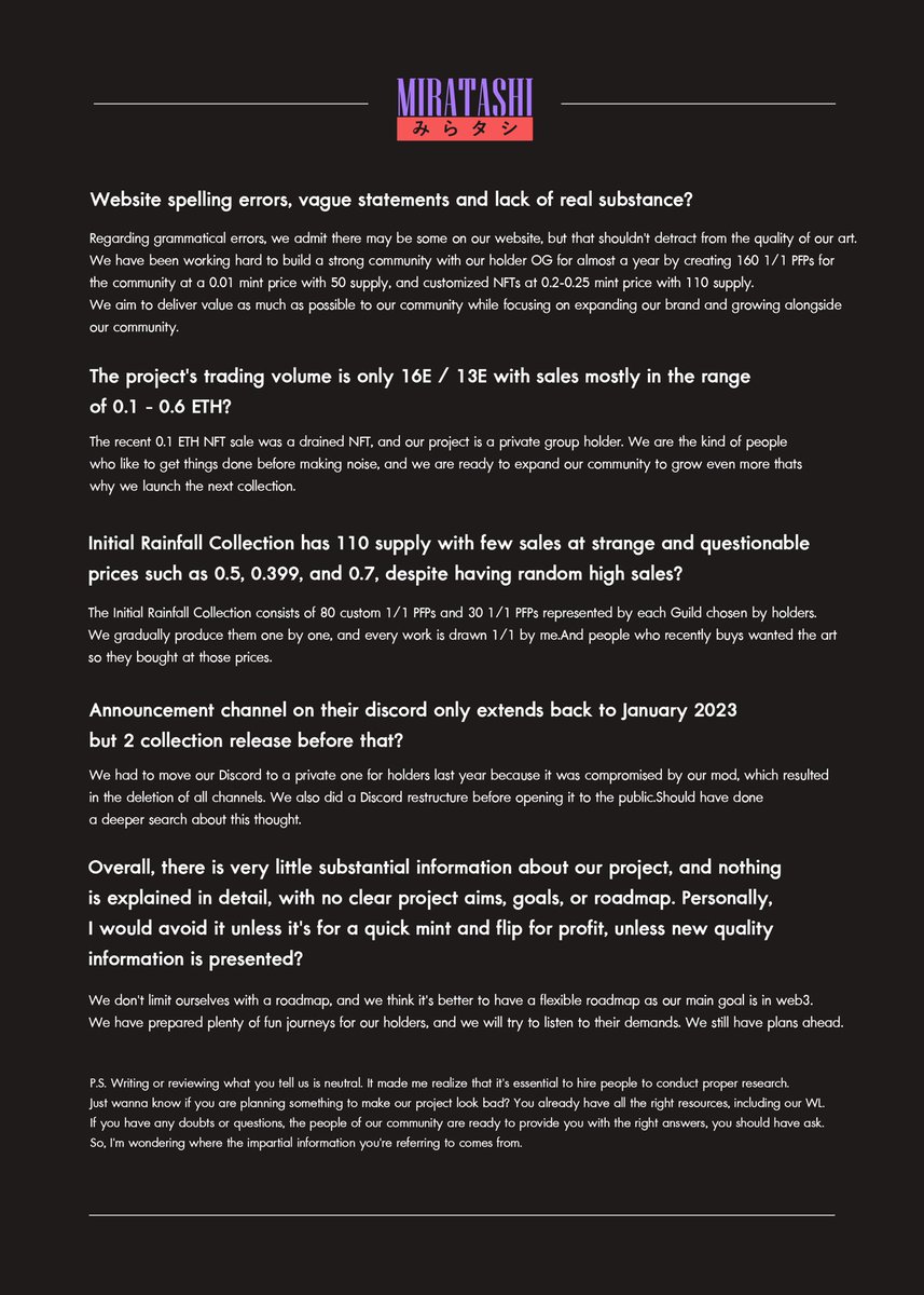 This is information about Miratashi to Resaang thought