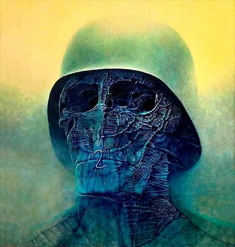 #ZdzisławBeksiński #art