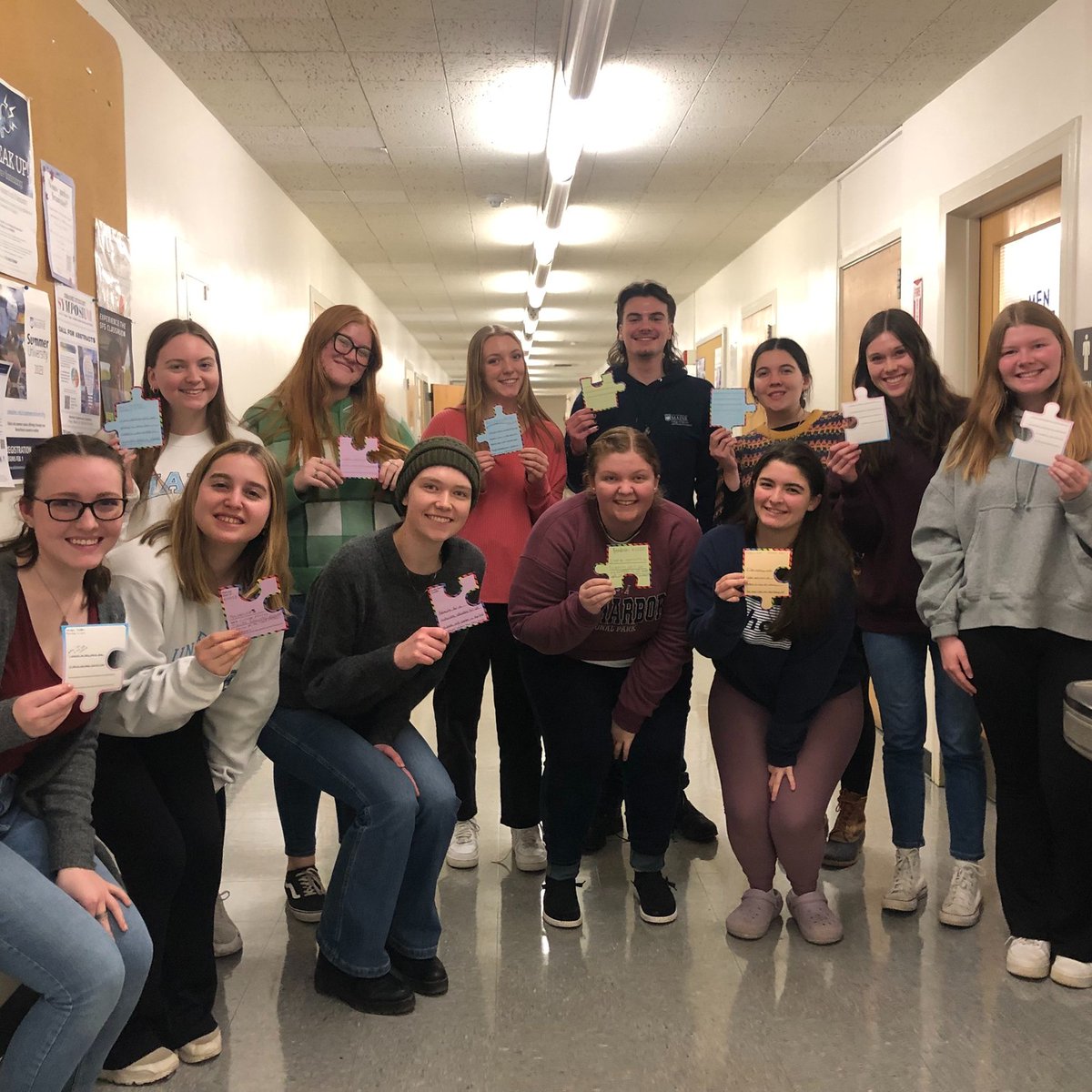 MaineEA's tweet photo. Why do you want to be a teacher? MEA is excited to learn these students’ reasons. #Welcometoteaching #WeAreMEA https://t.co/hKdGBLbQlc