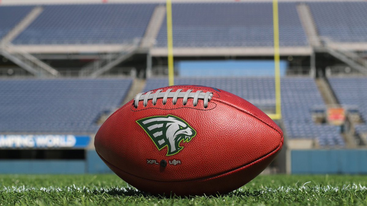 The @XFLGuardians are gearing up for battle, and so is the field at Camping World Stadium! 🛡️🏟️ Get tickets to the home opener here: bit.ly/3Ip9SQo